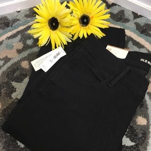 NWT OLD NAVY MID RISE MICRO FLARE